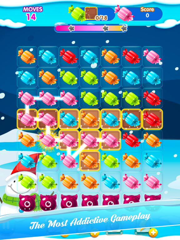 Sweet Tales Sweeper - Christmas Village app screenshot 3