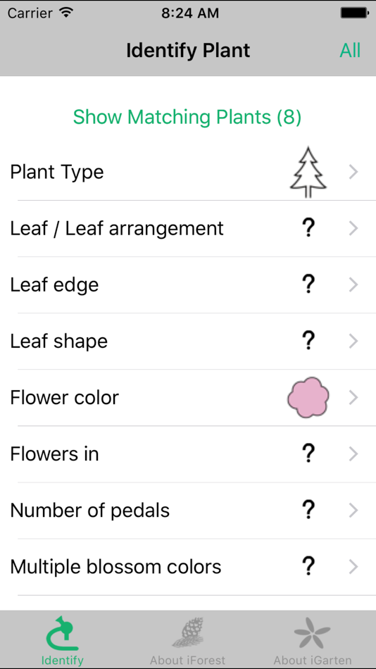 #2. iPflanzen (iOS) โดย: Garzotto GmbH