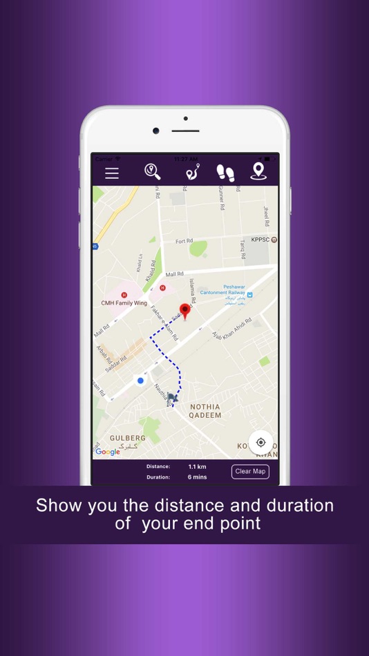 #3. GPS Tracks Routes (iOS) 由: Waheed Khan