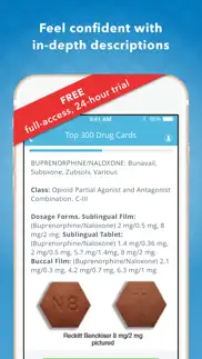 prescription drug cards : top 300 iphone screenshot 2
