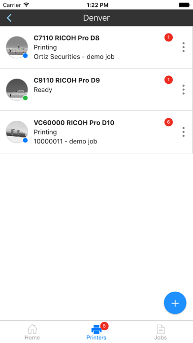 Screenshot #3 pour RICOH TotalFlow Supervisor