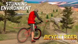 Game screenshot Offroad bicycle rider - uphill mountain BMX rider hack