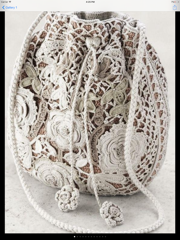 Screenshot #6 pour Irish Crochet