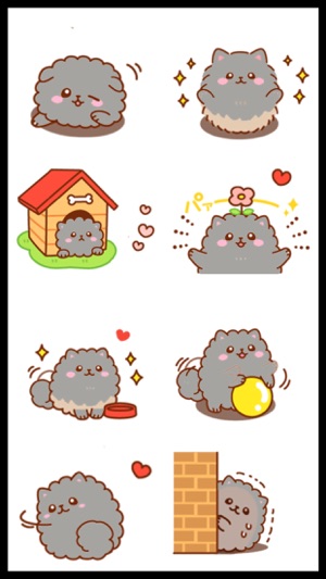 Fluffy Kitty Stickers(圖3)-速報App