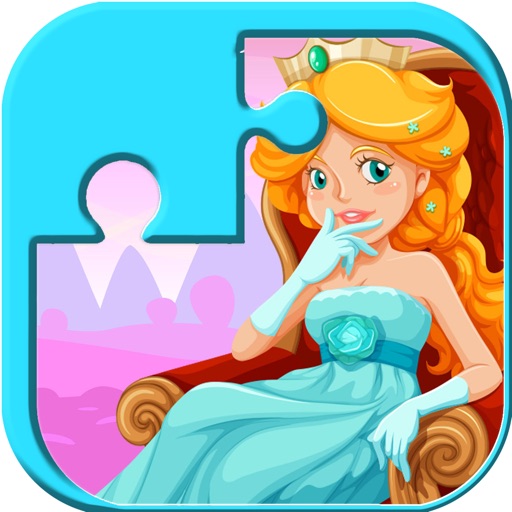 Fairy Tale Games: Little Princess Puzzles iOS App