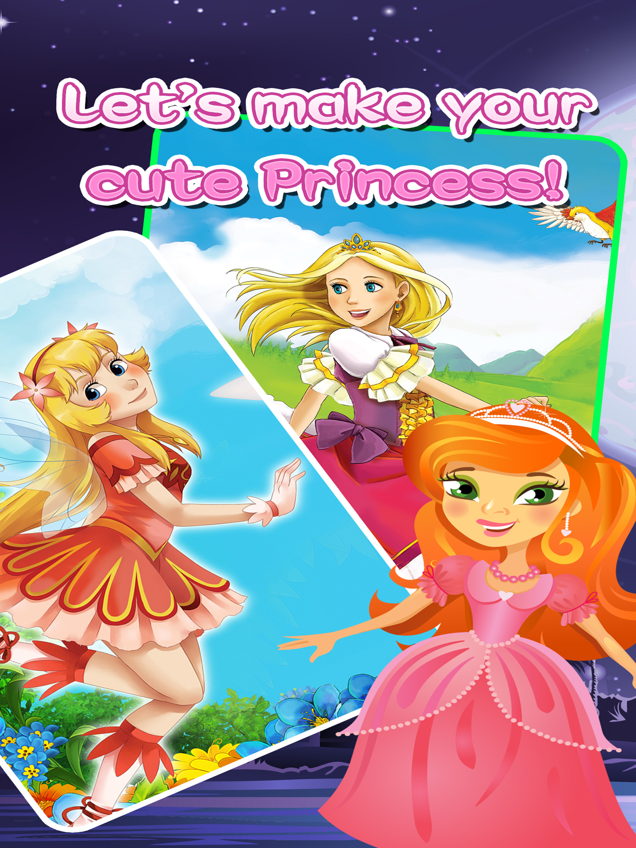 Princess Pony Jigsaw Puzzles Kids & Toddlers Games