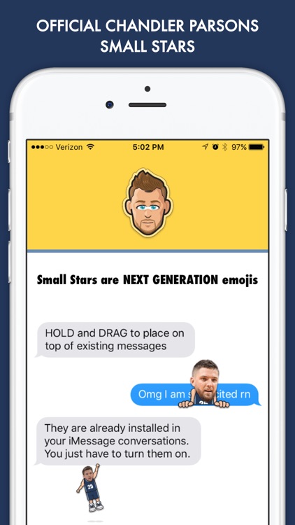 Chandler Parsons Small Stars