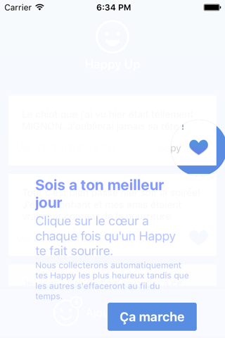 Happy Up - Your Happy Journal screenshot 2