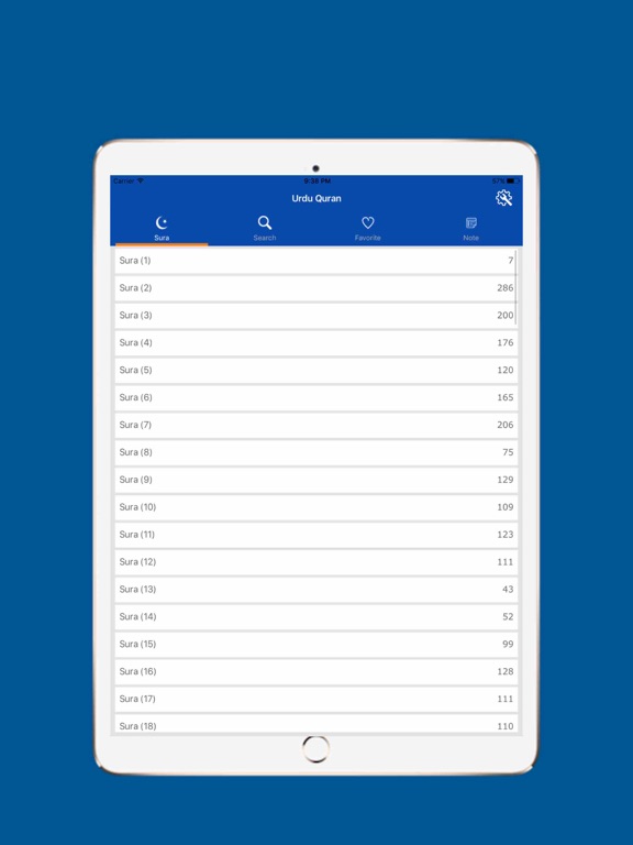 Screenshot #4 pour Urdu Quran and Easy Search