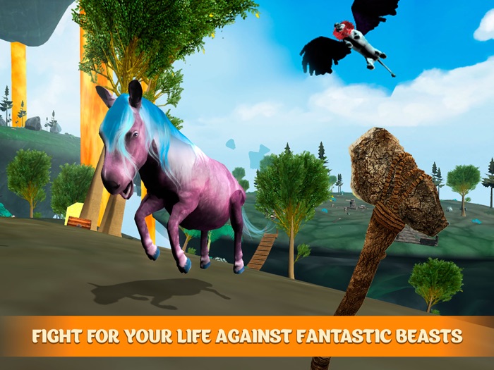 Fantasy Island Survival Simulator 3D