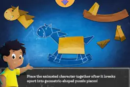 Game screenshot Alfie’s Alphabet - Hindi Varnamala hack