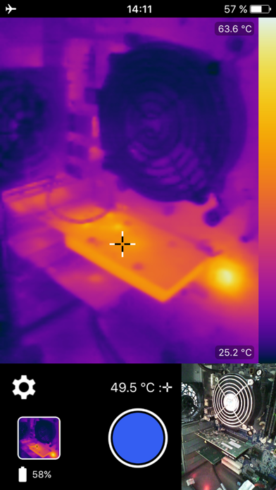 Thermal Camera+ For Flir ONEのおすすめ画像2