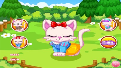 My little kitty cat pet dress up screenshot 4