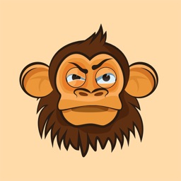 Monkey - Stickers for iMessage