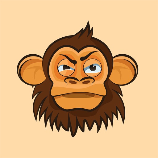 Monkey - Stickers for iMessage