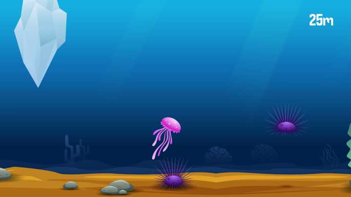Screenshot #3 pour Jelly Jump - Sea Adventure