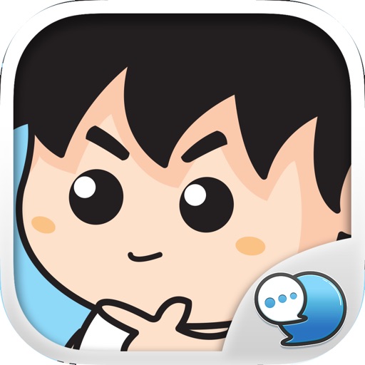 AGAPAE Stickers Emoji Keyboard By ChatStick icon