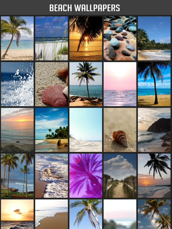 Screenshot #4 pour Beach Wallpaper