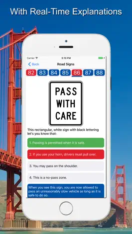 Game screenshot California DMV Driving Knowledge Test - Exam 2017 hack