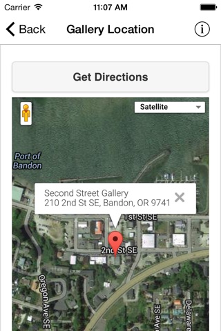 Second Street Gallery screenshot 2