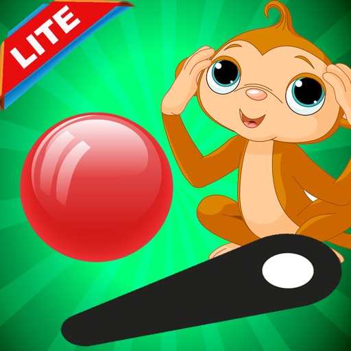 Pinball Arcade - Monkey vs Banana For Kids icon