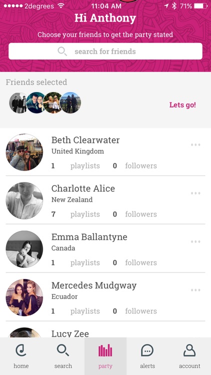 The Playlist Network