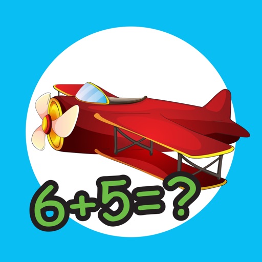 Air Planes Wings for Kids - My Quiz Math Game iOS App