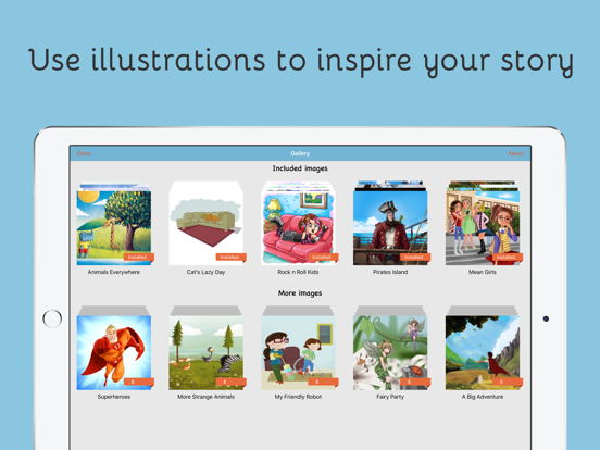 Screenshot #6 pour Create Storytime - Créons une histoire