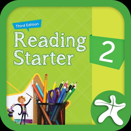 Reading Starter 3rd 2 icon