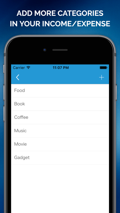 Weekly Budget - Home Budget Allowance Manager iPhone screenshot