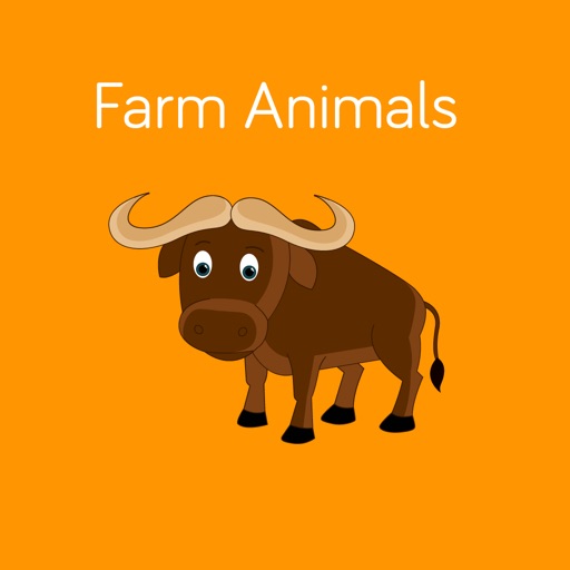 Farm Animals Flashcard for babies and preschool iOS App