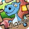 Dino Puzzle Jigsaw Games - Dinosaur Puzzles