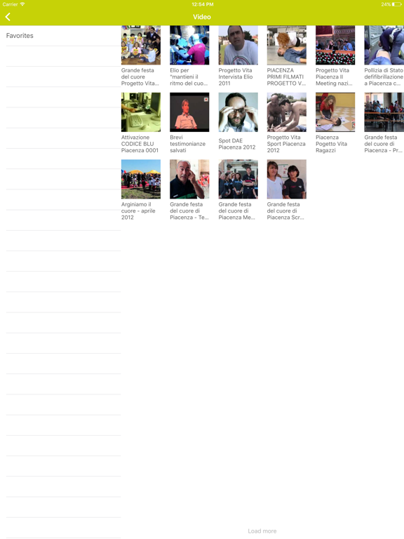 Screenshot #6 pour Progetto Vita