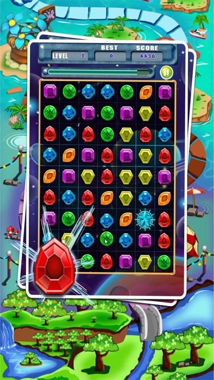 Match 3 Jewels Star