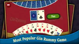 Game screenshot Gin Rummy+ mod apk