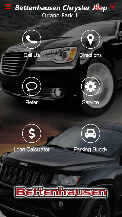 Screenshot #1 pour Bettenhausen Chrysler Jeep