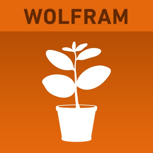 Wolfram Plants Reference App icon