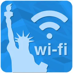 Free WiFi New York City app icon