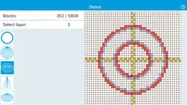Game screenshot XiB Circles, Spheres, Donuts, Cones and Funnels hack