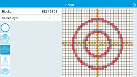 XiB Circles, Spheres, Donuts, Cones and Funnels