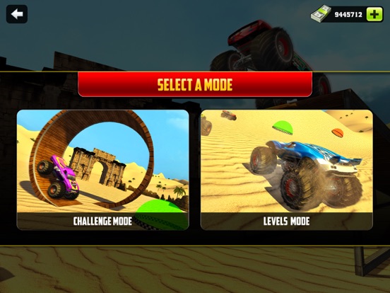 Screenshot #6 pour Monster Truck Desert Derby - Offroad Legend Sahara