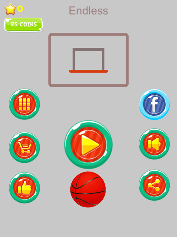 Screenshot #4 pour Basketball Stars Mania