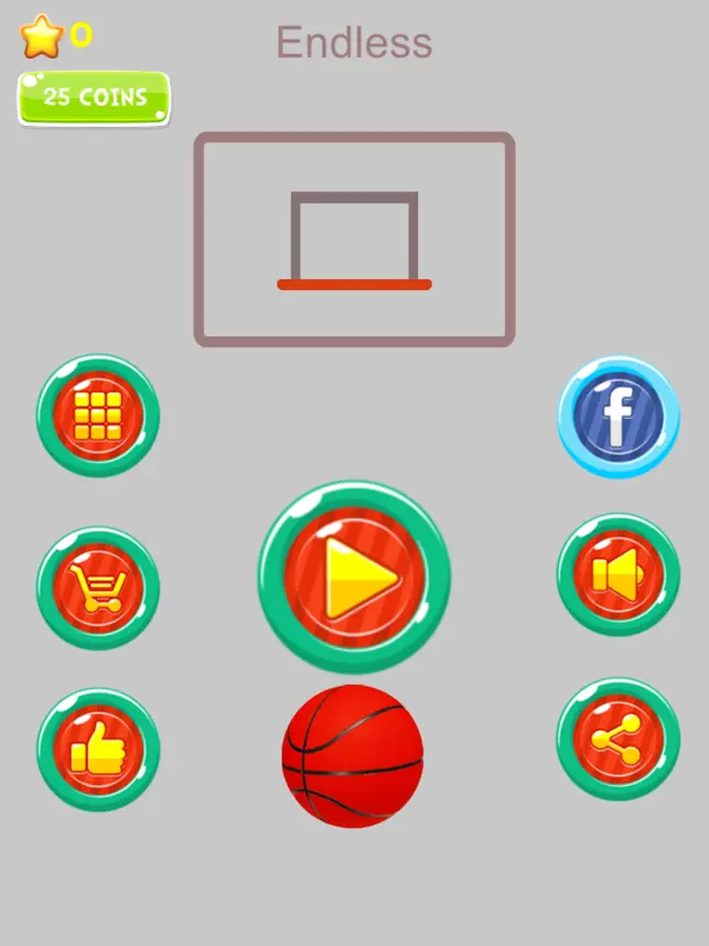 Basketball Stars Mania, game for IOS