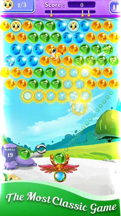 Bubble Journey Blasting Legend 2017 screenshot-4