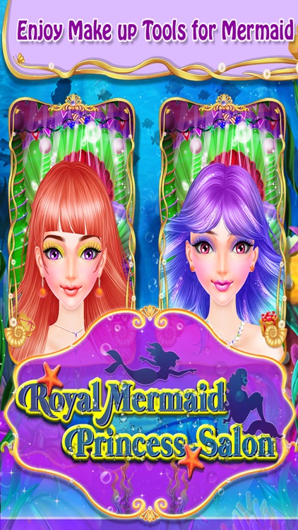 Royal Mermaid Princess Salon