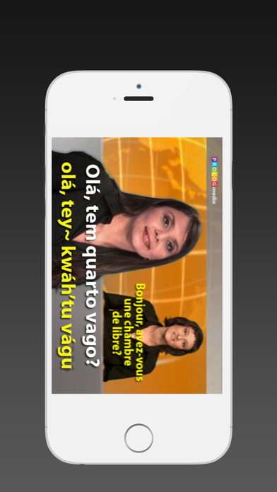 Screenshot #3 pour PORTUGAIS - SPEAKit TV (Cours vidéo)