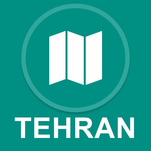 Tehran, Iran : Offline GPS Navigation icon