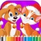 Dog Cat Rat Coloring - Activities for Kids