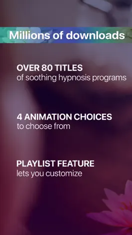 Game screenshot Stay Slim, Weight Loss - Hypnosis & Meditation mod apk