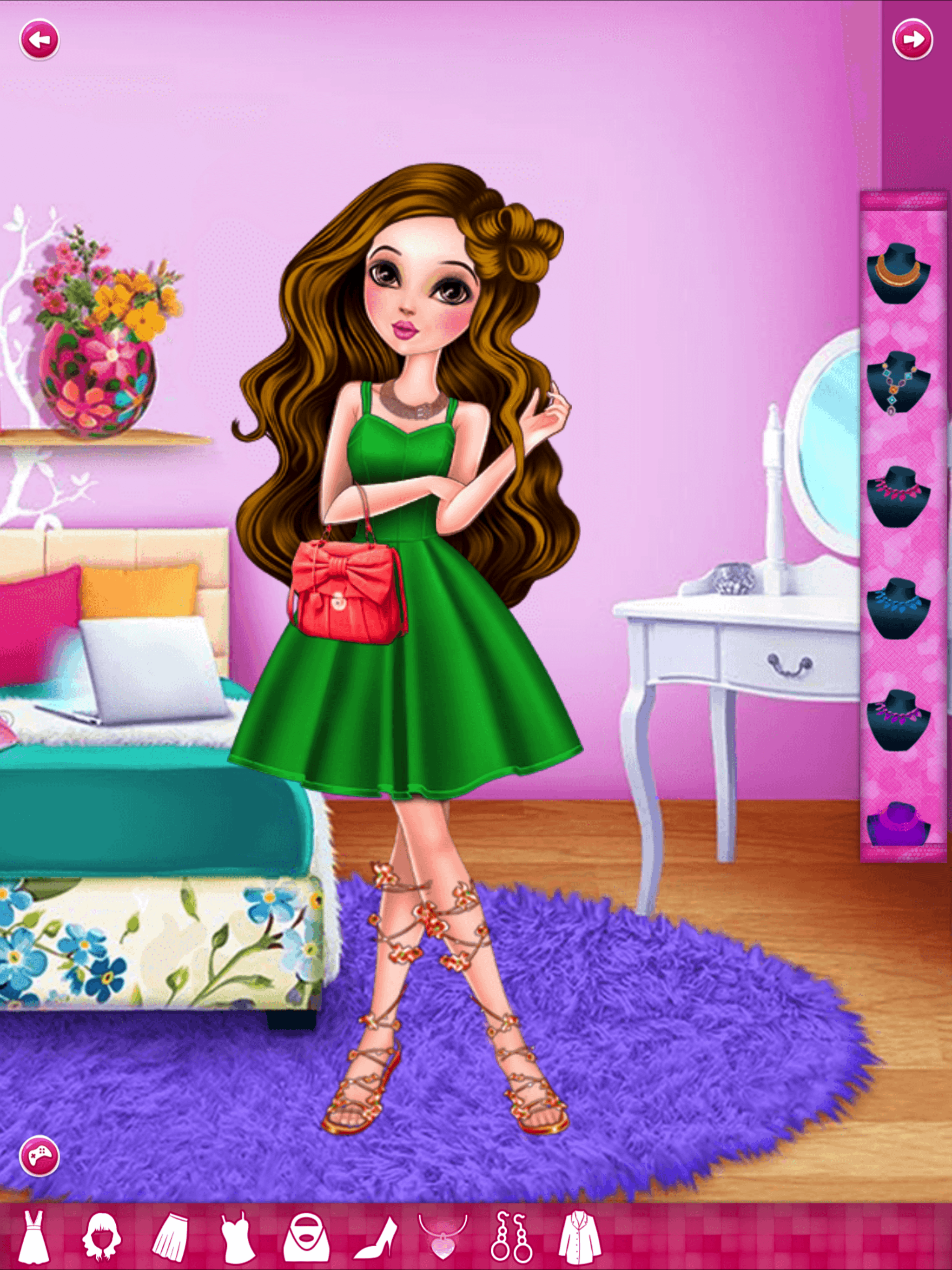 Dress up Superstars for Ariana Grande: Celeb games